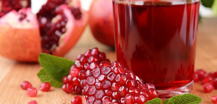 The health benefits of pomegranate