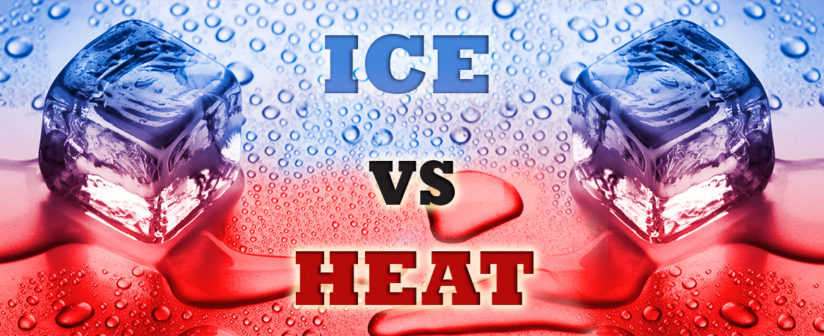 Ice and heat therapy