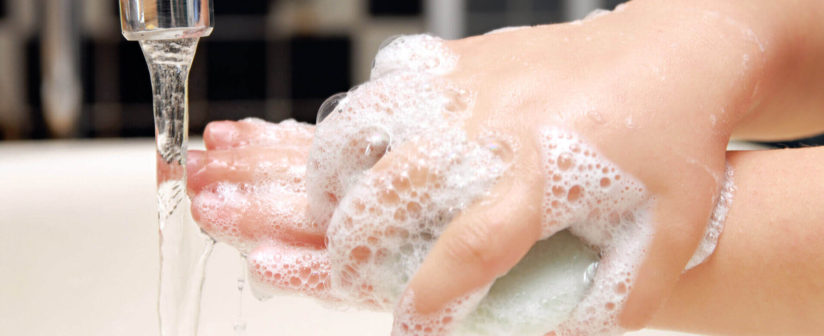 HOW TO WASH YOUR HANDS PROPERLY