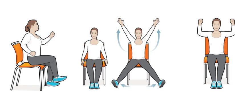 10 Stretching Exercises Seniors Can Do Every Day