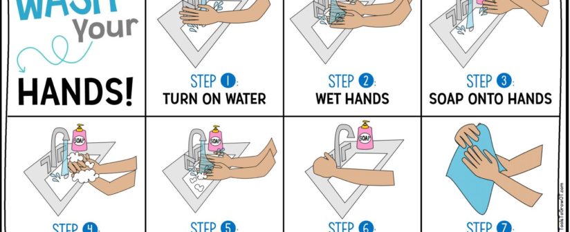When & How to wash your hands properly?