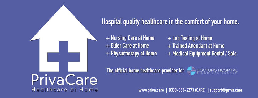 At Home healthcare in Lahore Pakistan