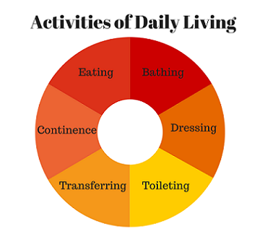 Activities of Daily Living (ADL’s)